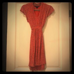 Flirty French Connection Tie-Waist Dress